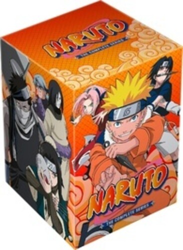 Naruto: The Complete Series - Naruto: The Complete Series - Blu-ray