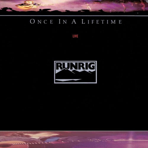 Runrig - Once In A Lifetime - 2024 Remaster - Vinyl Record