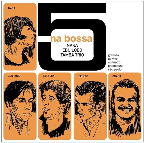 Leao,nara / Lobo,edu / Tamba Trio - 5 Na Bossa - Vinyl Record