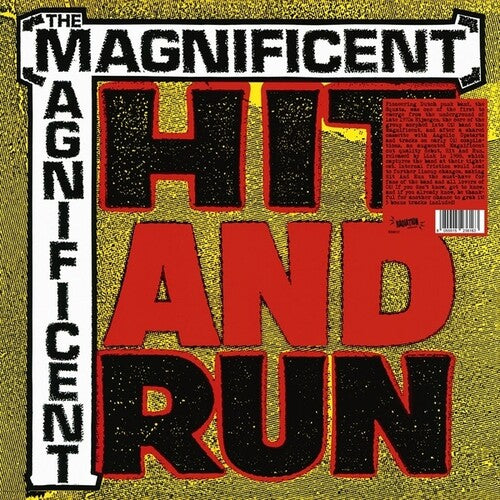 Magnificents - Hit & Run - Vinyl Record