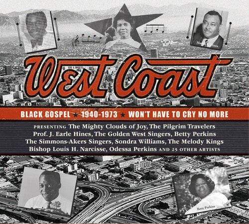West Coast Black Gospel 1940-1973 / Various - West Coast Black Gospel 1940-1973 / Various - Music CD