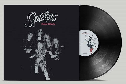 Spiders - Sharp Objects - Vinyl Record