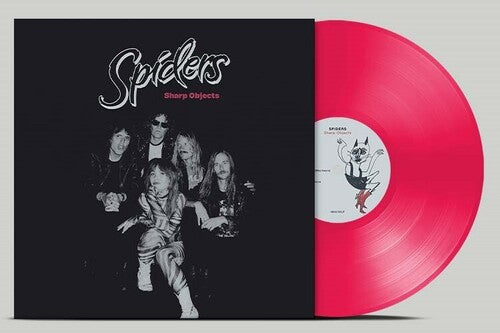 Spiders - Sharp Objects - Pink - Vinyl Record