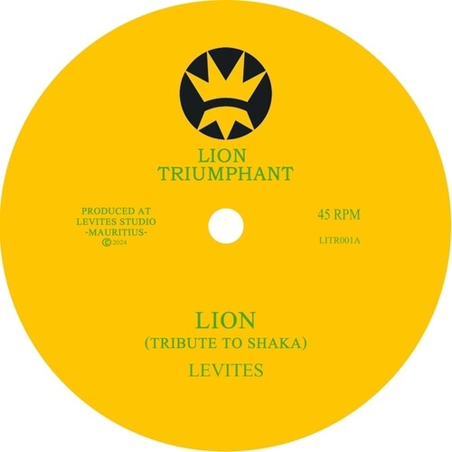Levites - Lion - Tribute To Shaka - Vinyl Record