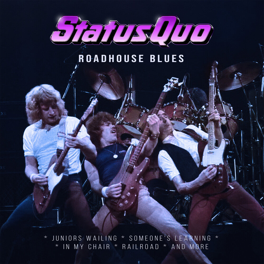 Status Quo - Roadhouse Blues [Colored Vinyl] [Limited Edition] (Pnk)