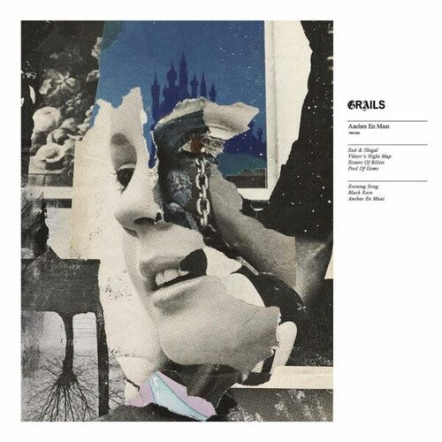 Grails - Anches En Maat - Black Ice - Vinyl Record