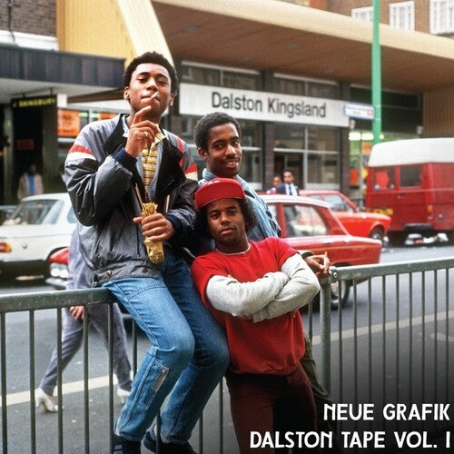 Neue Grafik - Dalston Tape Vol 1 - Vinyl Record