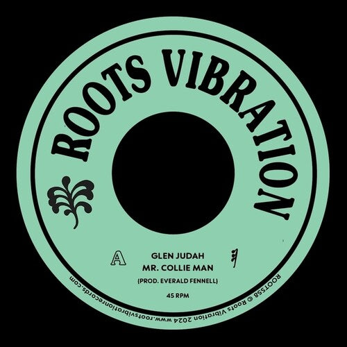 Judah,glen - Mr. Collie Man - Vinyl Record
