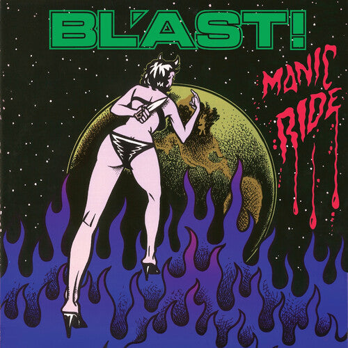 Bl'ast - Manic Ride - Vinyl Record
