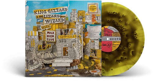 King Gizzard & The Lizard Wizard / Mild High Club - Sketches Of Brunswick East [migraine Edition] - Vinyl Record