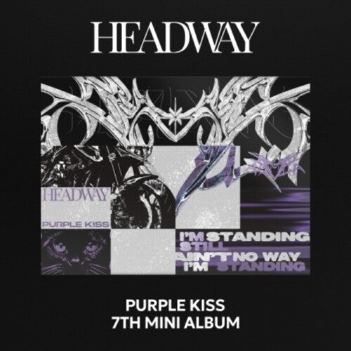 Purple Kiss - Headway - Music CD