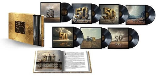 Rush - 50 - Vinyl Record