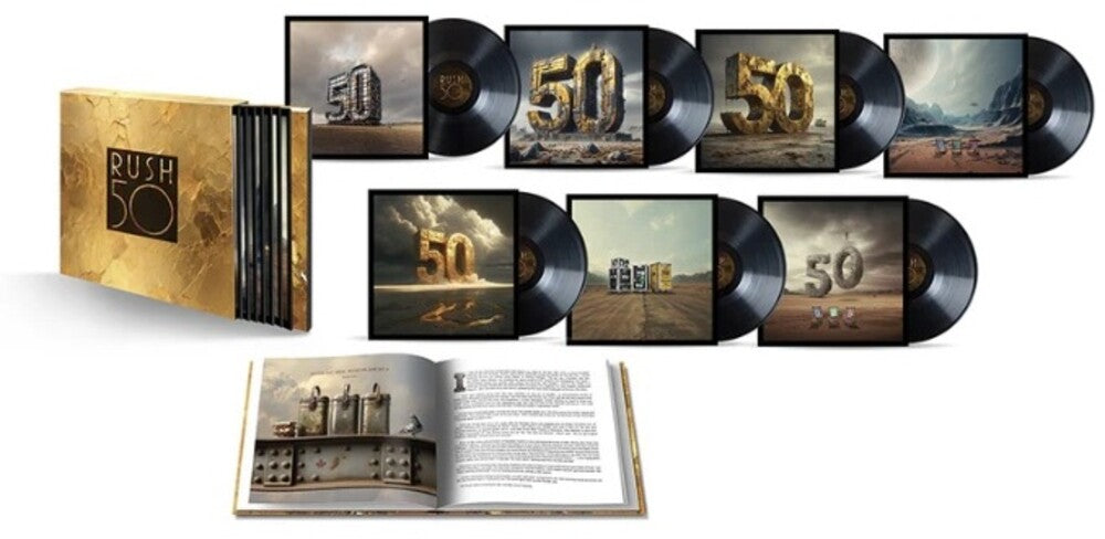 Rush - Rush 50 [Deluxe 7LP]