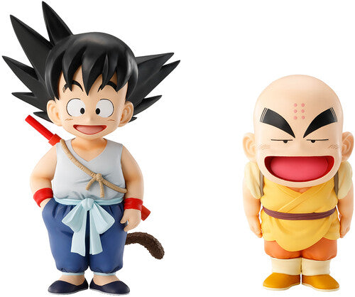 Ichibansho - Masterlise Figure - Dragon Ball - Son Goku & Krillin Training Section - Collectibles