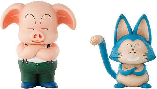 Ichibansho - Masterlise Figure - Drag Ball - Oolong & Pu'ar (goku Training Section) - Collectibles