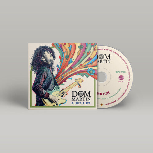 Martin,dom - Buried Alive - Music CD
