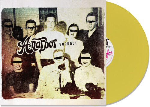 Anarbor - Burnout - Yellow - Vinyl Record