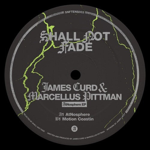 Curd,james / Pittman,marcellus - Atnosphere - Vinyl Record