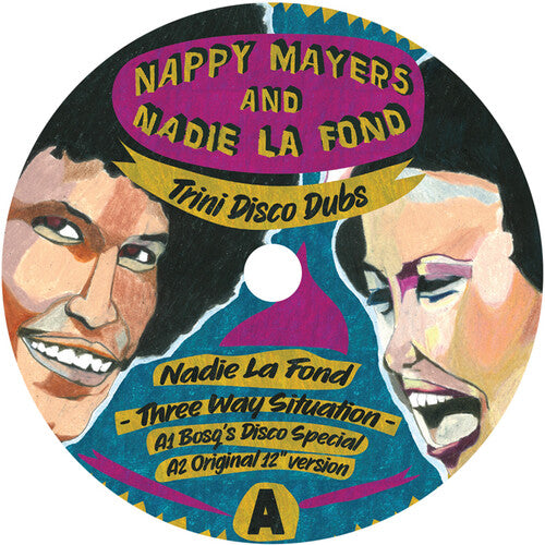 Mayers,nappy / Nadie La Fond - Trini Disco Dubs - Vinyl Record