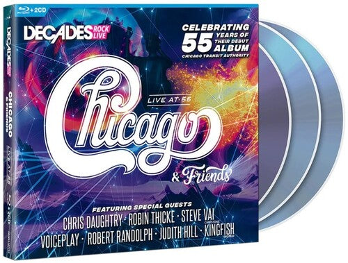 Chicago & Friends - Live At 55 - Music CD