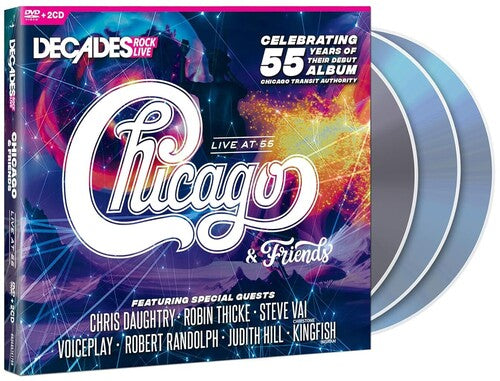 Chicago & Friends - Live At 55 - Music CD