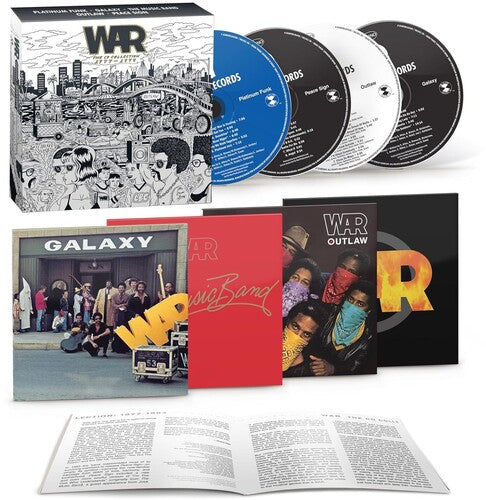 War - Cd Collection 1977-1994 - Music CD
