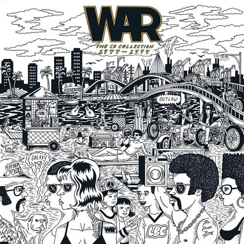 War - The CD Collection 1977-1994