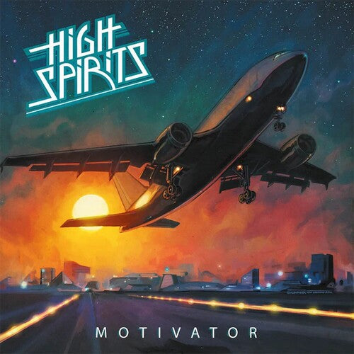High Spirits - Motivator - Music CD