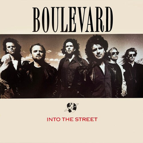 Boulevard - Into The Street - Music CD