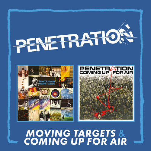 Penetration - Moving Targets / Coming Up For Air - Expanded - Music CD