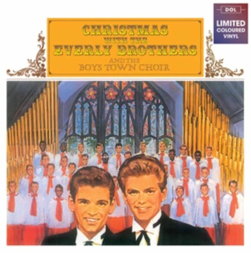 Everly Brothers & The Boys Town Choir - Christmas With The Everly Brothers - Vinyl Record