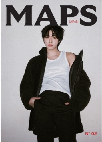 Ahn Hyo-seop - Maps Japan Autumn Edition (vol.02) [a] - Books