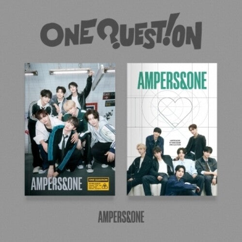 Ampers&one - One Question - Random Cover - Music CD