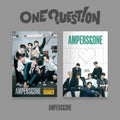 One Question - Random Cover - incl. 64pg Photobook, Photo Print, Bookmark, Logo Sticker, Unit Photocard, Selfie Photocard + Fold Music CD