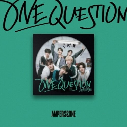 Ampers&one - One Question - Postcard Version - Music CD