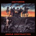 Jag Panzer - Ample Destruction - Vinyl Record