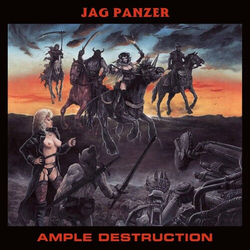 Jag Panzer - Ample Destruction - Vinyl Record