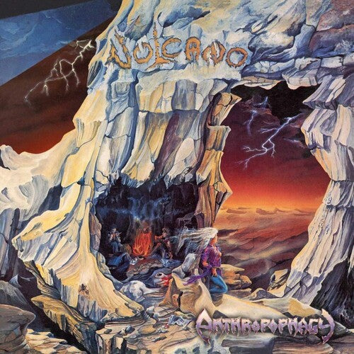 Vulcano - Anthropophagy - Orange - Vinyl Record