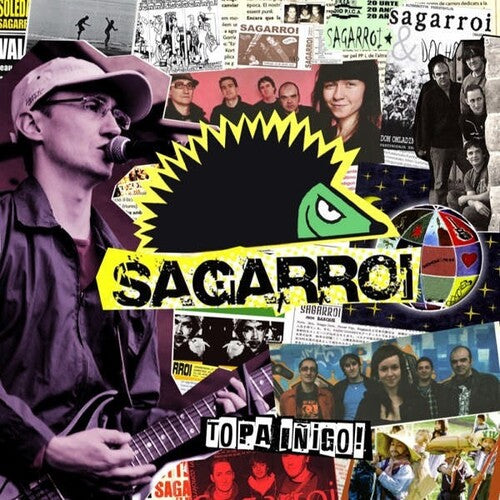 Sagarroi - Topa Inigo - Vinyl Record