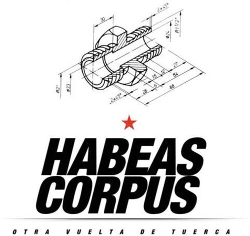 Habeas Corpus - Otra Vuelta De Tuerca - Vinyl Record