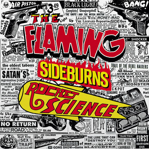 Flaming Sideburns - Rocket Science: Original Artyfacts From The - Music CD