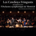 Les Cowboys Fringants - En Concert Avec L'orchestre Symphonique De - Vinyl Record