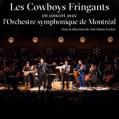 Les Cowboys Fringants - En Concert Avec L'orchestre Symphonique De - Vinyl Record