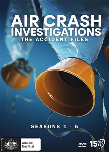 Air Crash Investigations: Accident Files - Ssn 1-5 - Air Crash Investigations: Accident Files - Ssn 1-5 - DVD