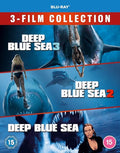 Deep Blue Sea: 3-film Collection - Deep Blue Sea: 3-film Collection - Blu-ray