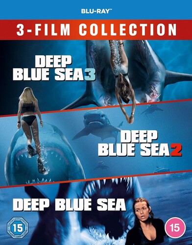 Deep Blue Sea: 3-film Collection - Deep Blue Sea: 3-film Collection - Blu-ray