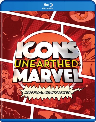Icons Unearthed: Marvel - Icons Unearthed: Marvel - Blu-ray