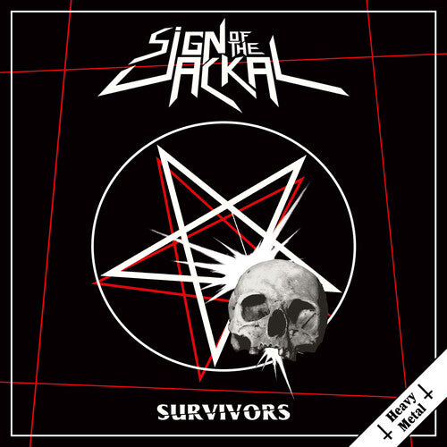 Sign Of The Jackal - Heavy Metal Survivors - Vinyl Record