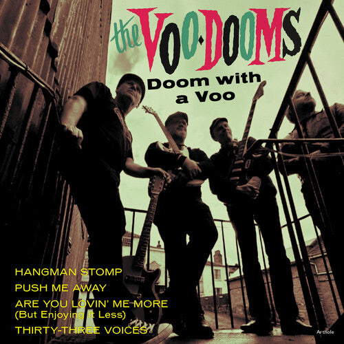 Voo-dooms - Doom With A Voo - Vinyl Record