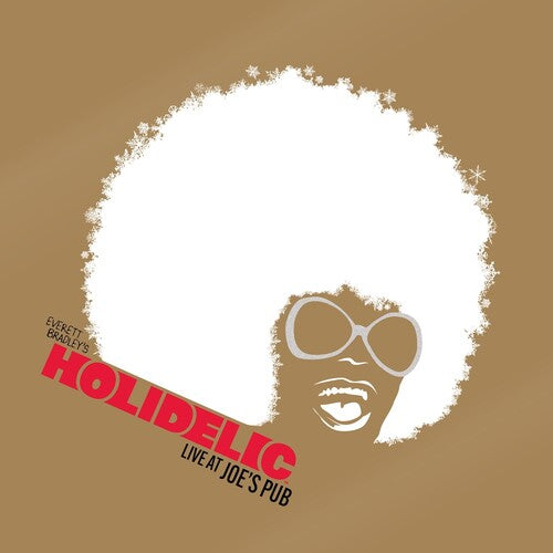 Holidelic / Bradley,everett - Holidelic: Live At Joe's Pub - Red - Vinyl Record